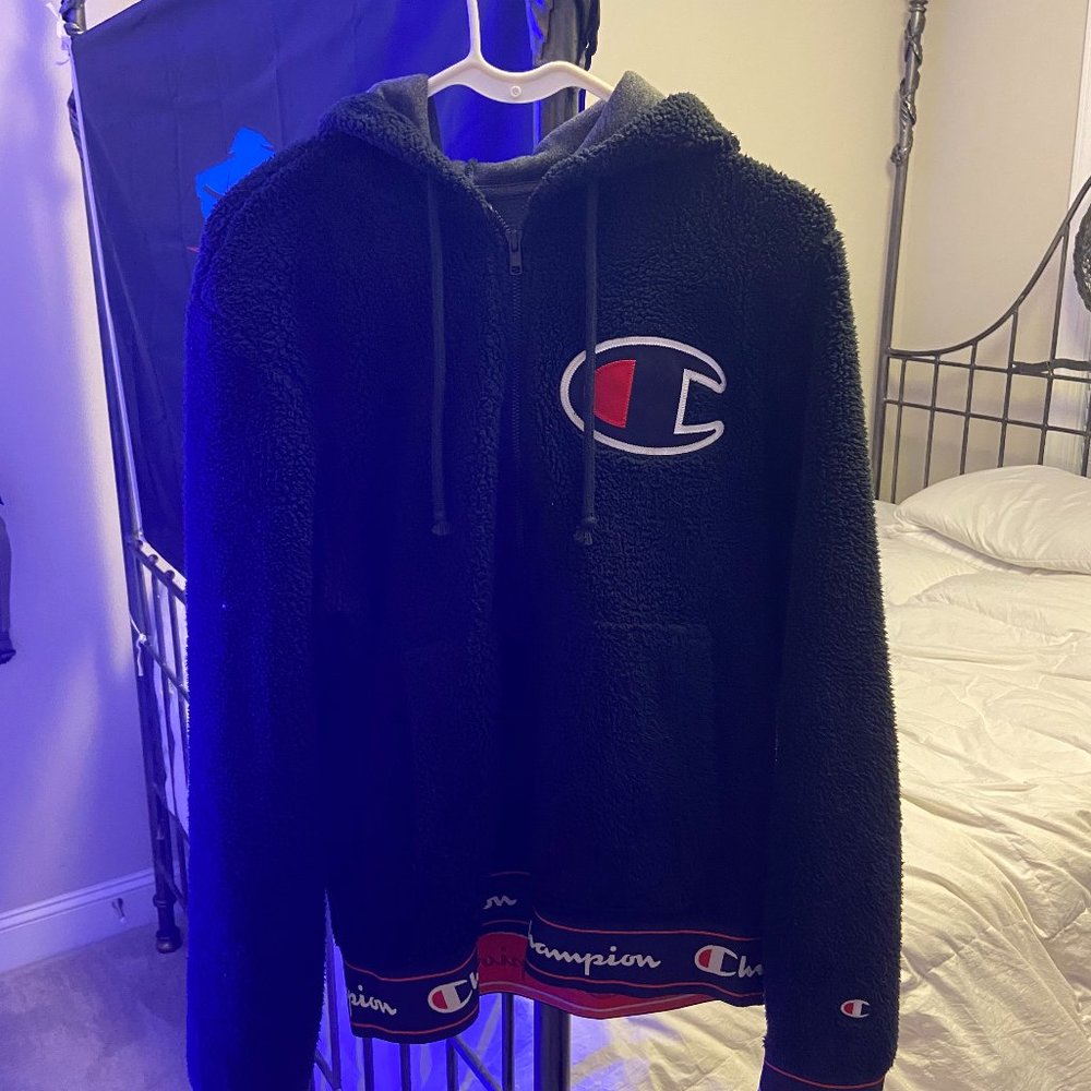 Champion Sherpa Fleece Hoodie